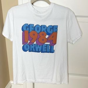 BRANDY MELVILLE george orwell 1984 tee